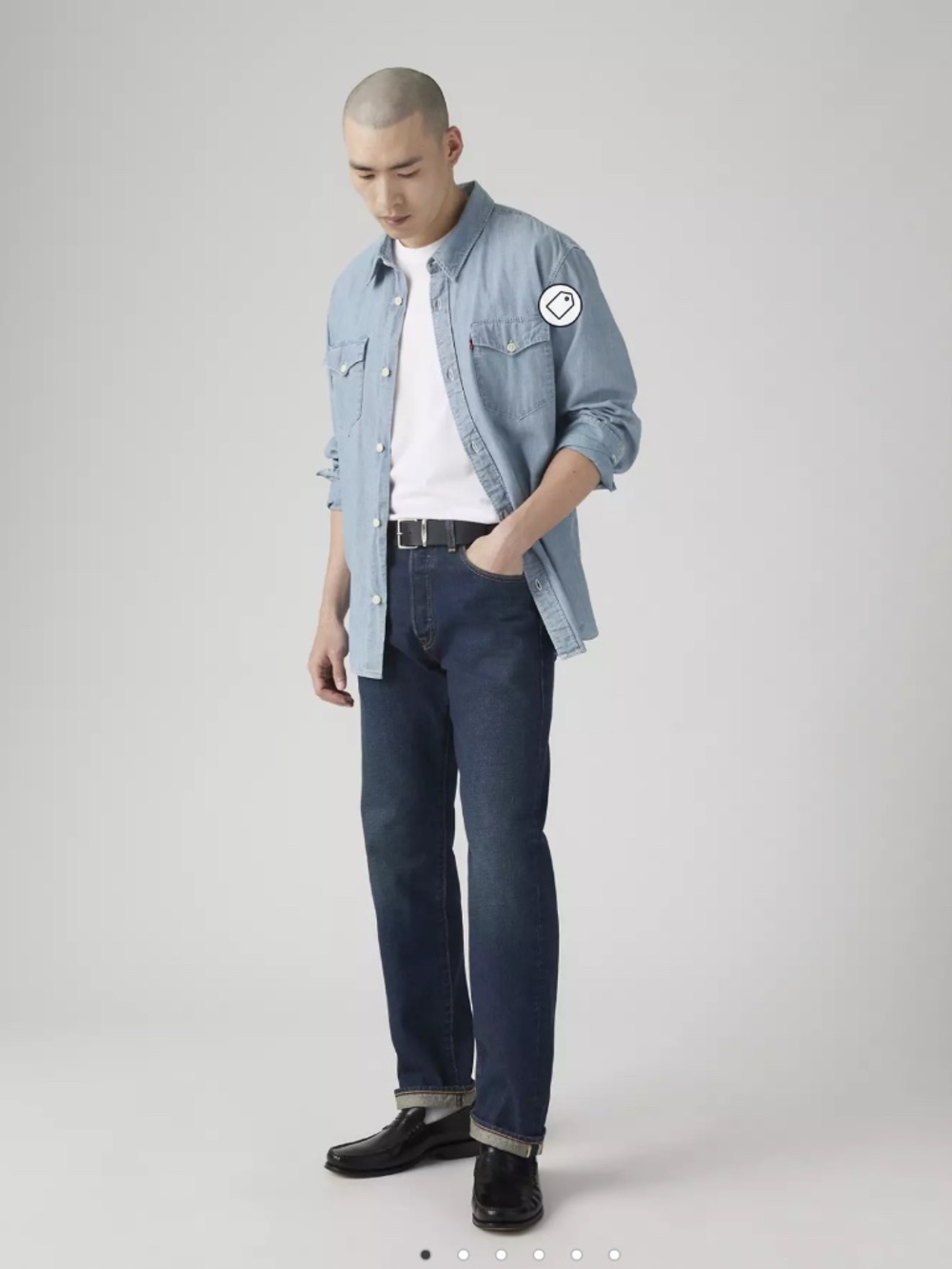 501® '93 Straight Fit Selvedge Men's Jeans